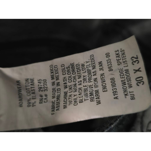 Men's Volcom Jeans Size 30 Blue‎ Denim - Picture 8 of 10